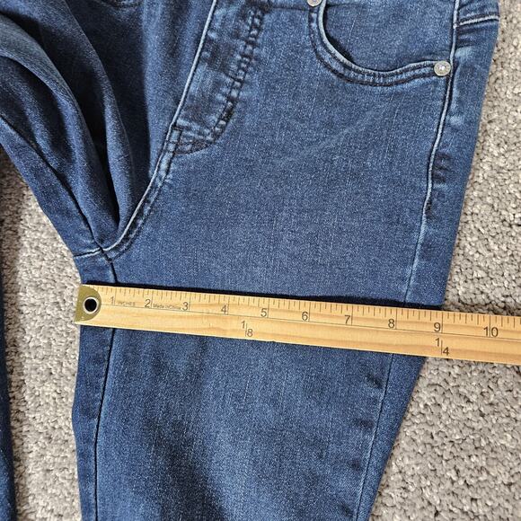 We the Free People Jeans Womens 26 Ma Cherie Flare Curvy Boho Bell Bottoms Retro - Picture 11 of 12